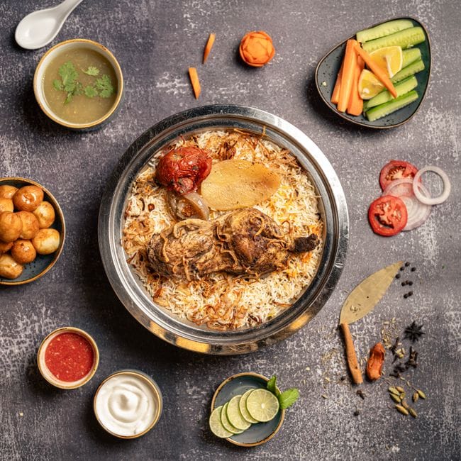 Mutton Dum Biryani