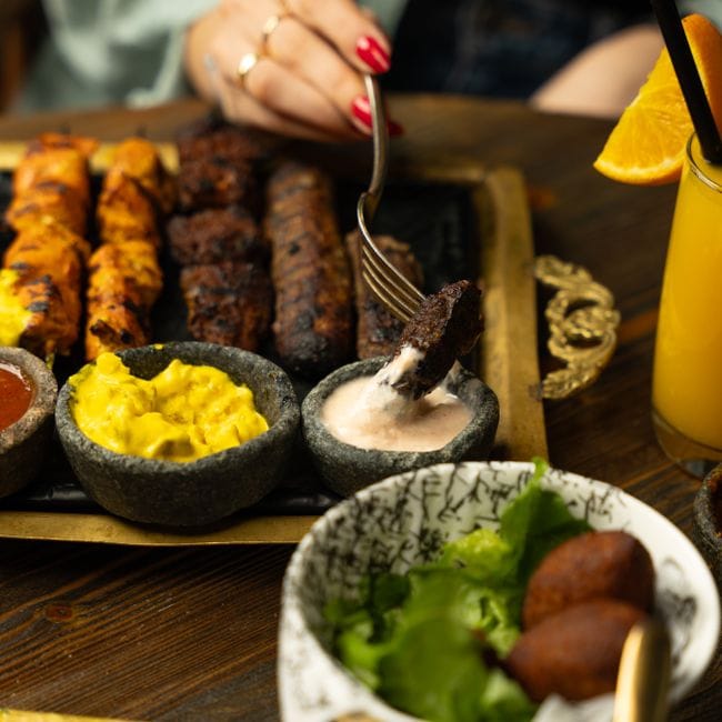 Galouti Kebab