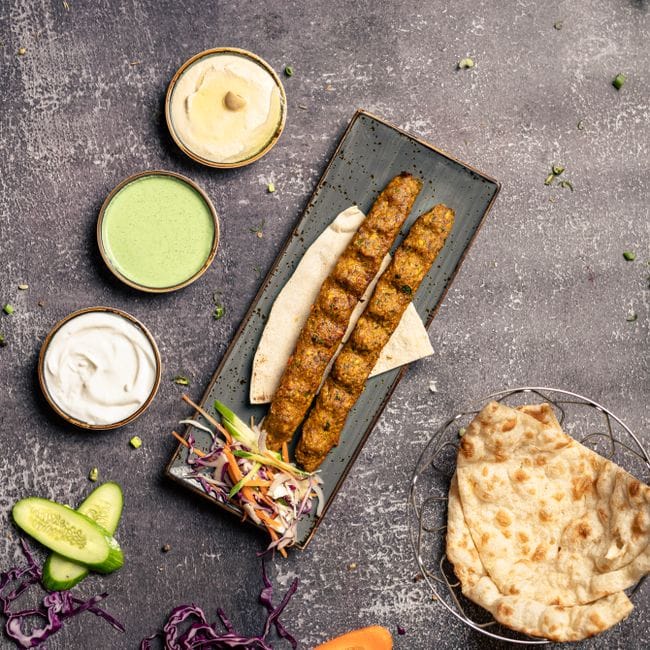 Chicken Seekh Kebab